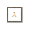 Picture of Baby Giraffe _GroupedProduct_Square_Mini_ _GroupedProduct_Square_Framed_Matted_