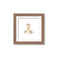 Picture of Baby Giraffe _GroupedProduct_Square_Mini_ _GroupedProduct_Square_Framed_Matted_