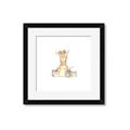 Picture of Baby Giraffe _GroupedProduct_Square_Mini_ _GroupedProduct_Square_Framed_Matted_