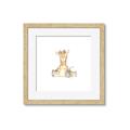 Picture of Baby Giraffe _GroupedProduct_Square_Mini_ _GroupedProduct_Square_Framed_Matted_