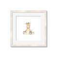 Picture of Baby Giraffe _GroupedProduct_Square_Mini_ _GroupedProduct_Square_Framed_Matted_