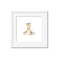 Picture of Baby Giraffe _GroupedProduct_Square_Mini_ _GroupedProduct_Square_Framed_Matted_