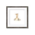 Picture of Baby Giraffe _GroupedProduct_Square_Mini_ _GroupedProduct_Square_Framed_Matted_