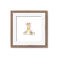 Picture of Baby Giraffe _GroupedProduct_Square_Mini_ _GroupedProduct_Square_Framed_Matted_
