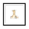 Picture of Baby Giraffe _GroupedProduct_Square_Mini_ _GroupedProduct_Square_Framed_Matted_