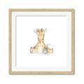 Picture of Baby Giraffe _GroupedProduct_Square_Mini_ _GroupedProduct_Square_Framed_Matted_