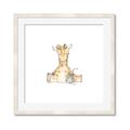 Picture of Baby Giraffe _GroupedProduct_Square_Mini_ _GroupedProduct_Square_Framed_Matted_
