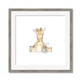 Picture of Baby Giraffe _GroupedProduct_Square_Mini_ _GroupedProduct_Square_Framed_Matted_