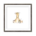 Picture of Baby Giraffe _GroupedProduct_Square_Mini_ _GroupedProduct_Square_Framed_Matted_