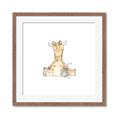 Picture of Baby Giraffe _GroupedProduct_Square_Mini_ _GroupedProduct_Square_Framed_Matted_