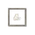 Picture of Baby Hippo _GroupedProduct_Square_Mini_ _GroupedProduct_Square_Framed_Matted_