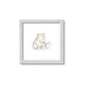 Picture of Baby Hippo _GroupedProduct_Square_Mini_ _GroupedProduct_Square_Framed_Matted_