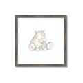 Picture of Baby Hippo _GroupedProduct_Square_Mini_ _GroupedProduct_Square_Framed_Matted_