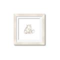 Picture of Baby Hippo _GroupedProduct_Square_Mini_ _GroupedProduct_Square_Framed_Matted_