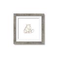 Picture of Baby Hippo _GroupedProduct_Square_Mini_ _GroupedProduct_Square_Framed_Matted_