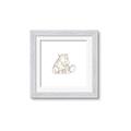 Picture of Baby Hippo _GroupedProduct_Square_Mini_ _GroupedProduct_Square_Framed_Matted_