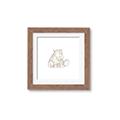 Picture of Baby Hippo _GroupedProduct_Square_Mini_ _GroupedProduct_Square_Framed_Matted_