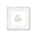 Picture of Baby Hippo _GroupedProduct_Square_Mini_ _GroupedProduct_Square_Framed_Matted_
