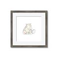 Picture of Baby Hippo _GroupedProduct_Square_Mini_ _GroupedProduct_Square_Framed_Matted_
