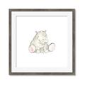 Picture of Baby Hippo _GroupedProduct_Square_Mini_ _GroupedProduct_Square_Framed_Matted_