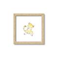 Picture of Baby Cheetah _GroupedProduct_Square_Mini_ _GroupedProduct_Square_Framed_Matted_