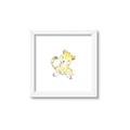Picture of Baby Cheetah _GroupedProduct_Square_Mini_ _GroupedProduct_Square_Framed_Matted_
