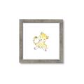 Picture of Baby Cheetah _GroupedProduct_Square_Mini_ _GroupedProduct_Square_Framed_Matted_