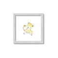 Picture of Baby Cheetah _GroupedProduct_Square_Mini_ _GroupedProduct_Square_Framed_Matted_