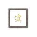 Picture of Baby Cheetah _GroupedProduct_Square_Mini_ _GroupedProduct_Square_Framed_Matted_