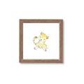 Picture of Baby Cheetah _GroupedProduct_Square_Mini_ _GroupedProduct_Square_Framed_Matted_