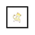 Picture of Baby Cheetah _GroupedProduct_Square_Mini_ _GroupedProduct_Square_Framed_Matted_