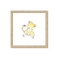 Picture of Baby Cheetah _GroupedProduct_Square_Mini_ _GroupedProduct_Square_Framed_Matted_
