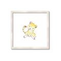 Picture of Baby Cheetah _GroupedProduct_Square_Mini_ _GroupedProduct_Square_Framed_Matted_
