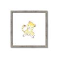 Picture of Baby Cheetah _GroupedProduct_Square_Mini_ _GroupedProduct_Square_Framed_Matted_