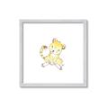 Picture of Baby Cheetah _GroupedProduct_Square_Mini_ _GroupedProduct_Square_Framed_Matted_