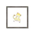 Picture of Baby Cheetah _GroupedProduct_Square_Mini_ _GroupedProduct_Square_Framed_Matted_