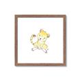 Picture of Baby Cheetah _GroupedProduct_Square_Mini_ _GroupedProduct_Square_Framed_Matted_