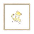 Picture of Baby Cheetah _GroupedProduct_Square_Mini_ _GroupedProduct_Square_Framed_Matted_