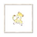 Picture of Baby Cheetah _GroupedProduct_Square_Mini_ _GroupedProduct_Square_Framed_Matted_
