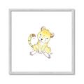 Picture of Baby Cheetah _GroupedProduct_Square_Mini_ _GroupedProduct_Square_Framed_Matted_