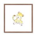 Picture of Baby Cheetah _GroupedProduct_Square_Mini_ _GroupedProduct_Square_Framed_Matted_