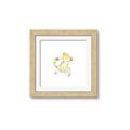 Picture of Baby Cheetah _GroupedProduct_Square_Mini_ _GroupedProduct_Square_Framed_Matted_
