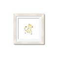 Picture of Baby Cheetah _GroupedProduct_Square_Mini_ _GroupedProduct_Square_Framed_Matted_
