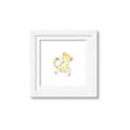 Picture of Baby Cheetah _GroupedProduct_Square_Mini_ _GroupedProduct_Square_Framed_Matted_