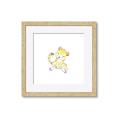 Picture of Baby Cheetah _GroupedProduct_Square_Mini_ _GroupedProduct_Square_Framed_Matted_