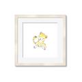 Picture of Baby Cheetah _GroupedProduct_Square_Mini_ _GroupedProduct_Square_Framed_Matted_