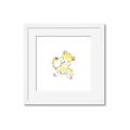 Picture of Baby Cheetah _GroupedProduct_Square_Mini_ _GroupedProduct_Square_Framed_Matted_