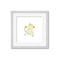 Picture of Baby Cheetah _GroupedProduct_Square_Mini_ _GroupedProduct_Square_Framed_Matted_
