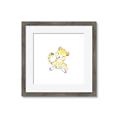 Picture of Baby Cheetah _GroupedProduct_Square_Mini_ _GroupedProduct_Square_Framed_Matted_