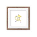Picture of Baby Cheetah _GroupedProduct_Square_Mini_ _GroupedProduct_Square_Framed_Matted_